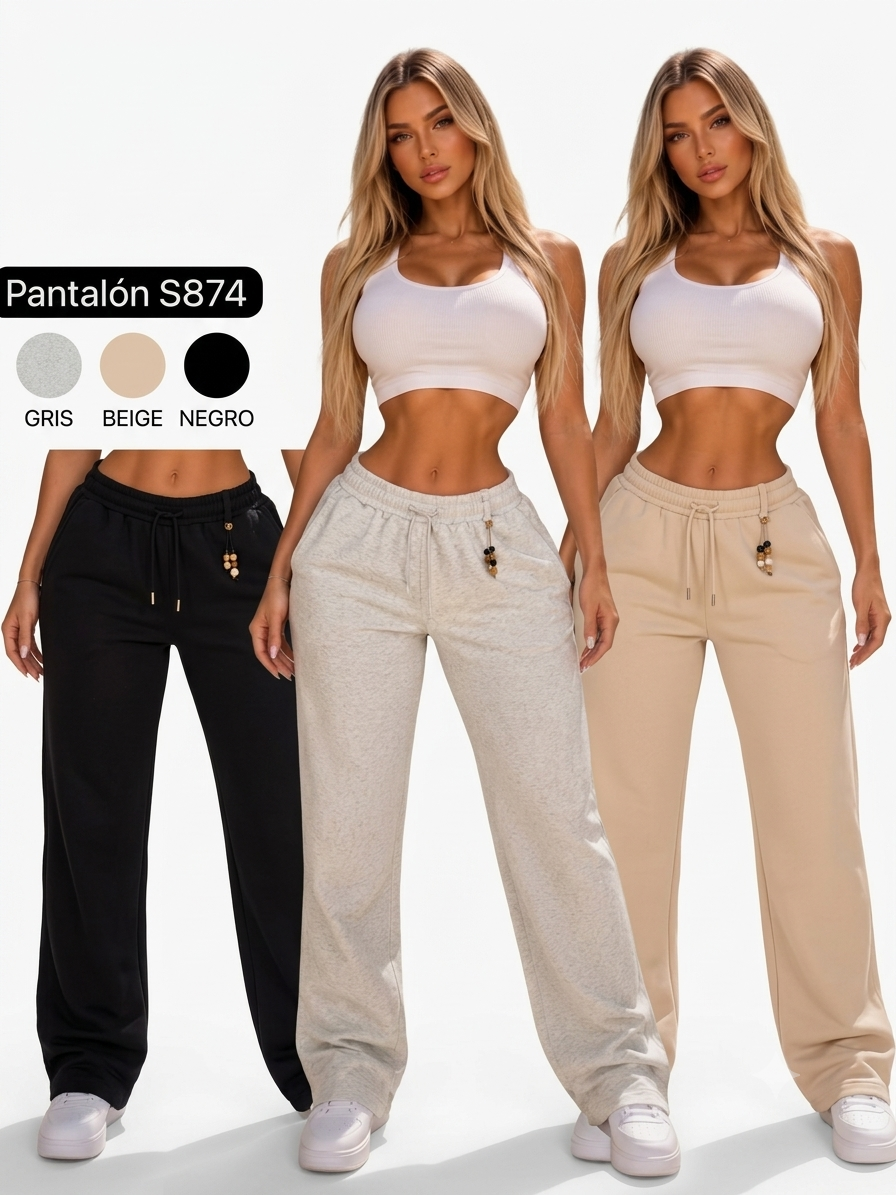 Pants Deportivo Cómodo para Dama - S874