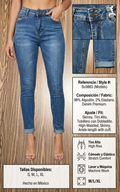 Jeans Skinny para Dama - SU9863