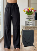 Pantalón Holgado Casual para Dama - SU8763