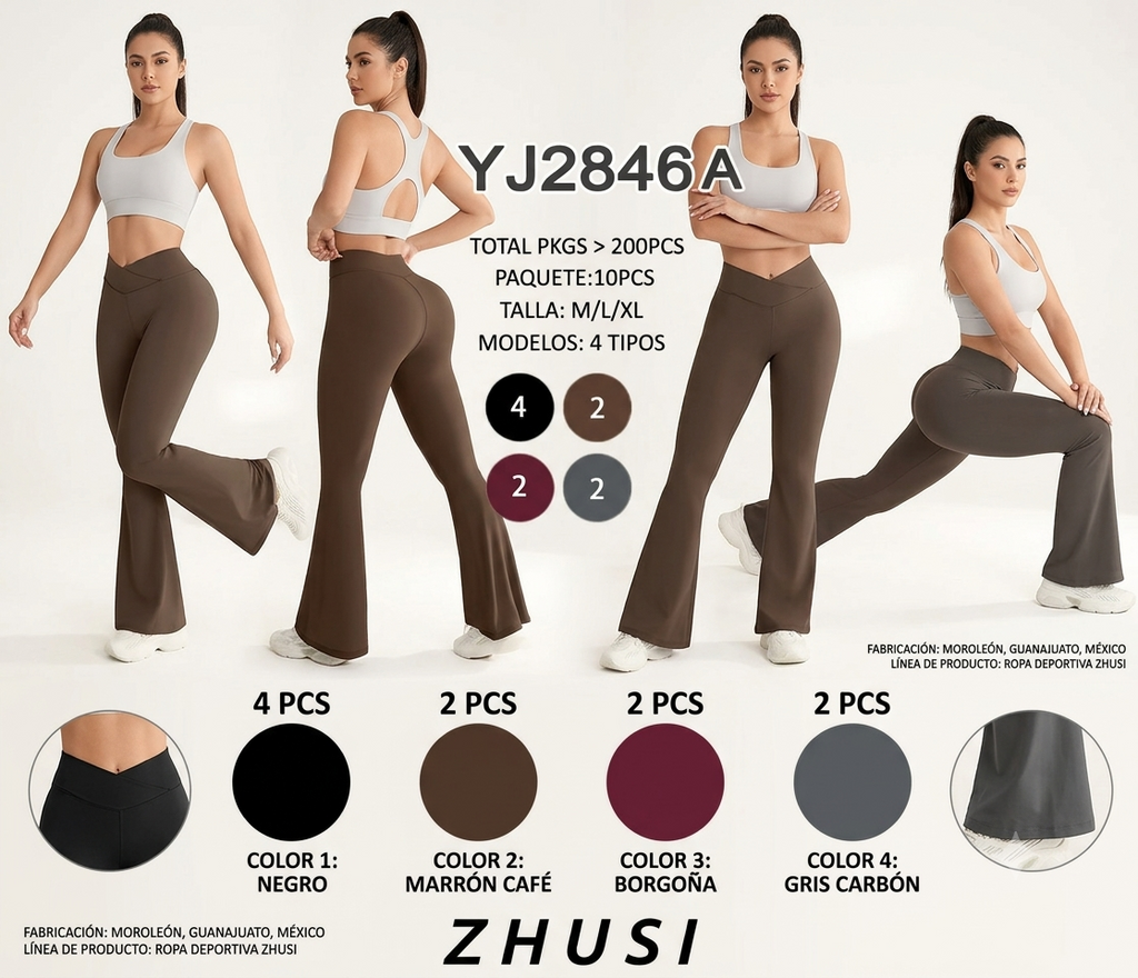 Pants Casual para Dama - YJ2846