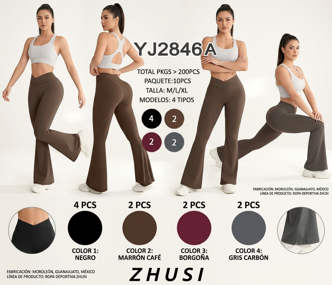 Pants Casual para Dama - YJ2846