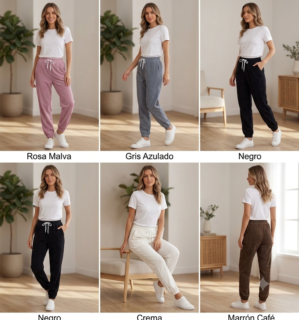 Pants Deportivo Cómodo para Dama - JW3092