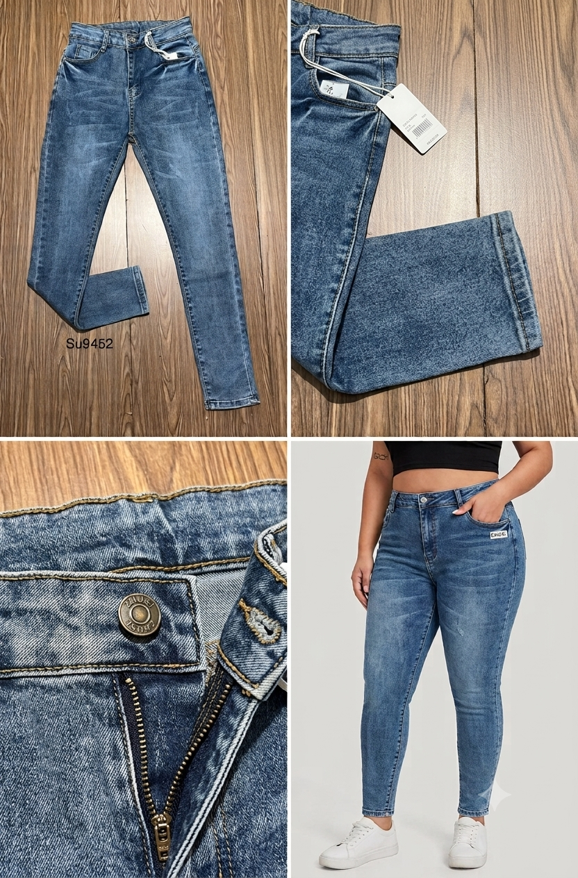 Jeans Skinny para Dama - SU9452