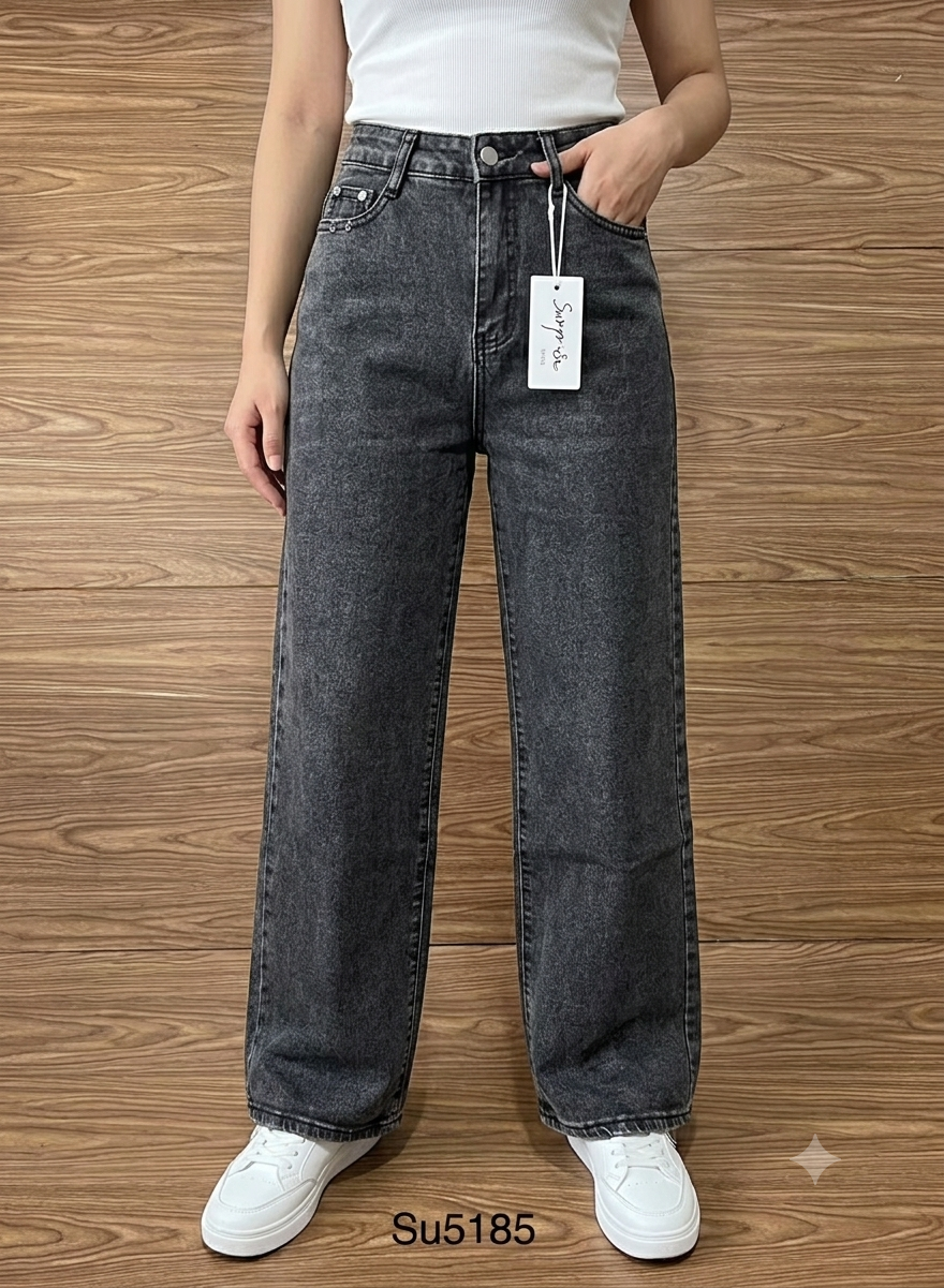 Pantalón Holgado Casual para Dama - SU5185