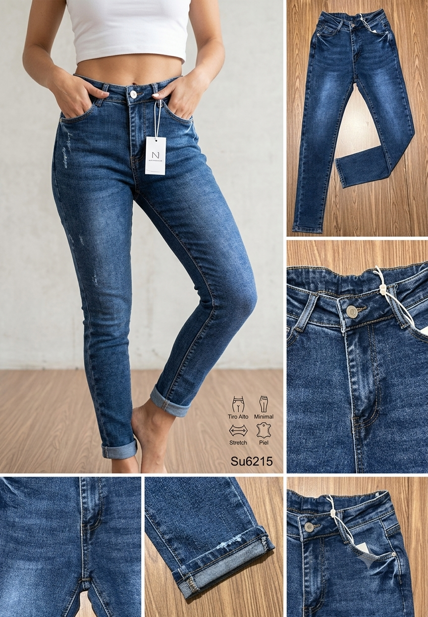 Jeans Skinny para Dama - SU6215