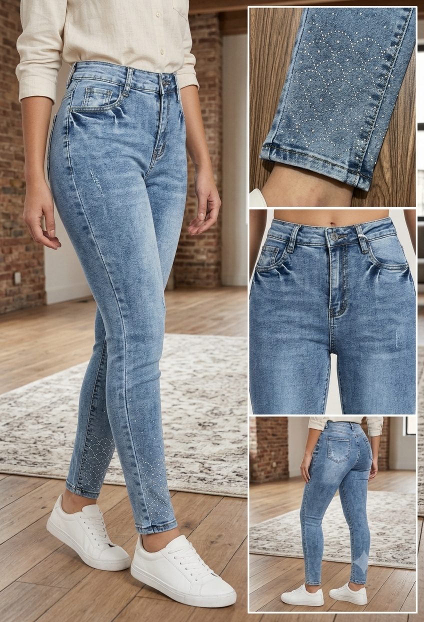 Jeans Skinny para Dama - SU3746