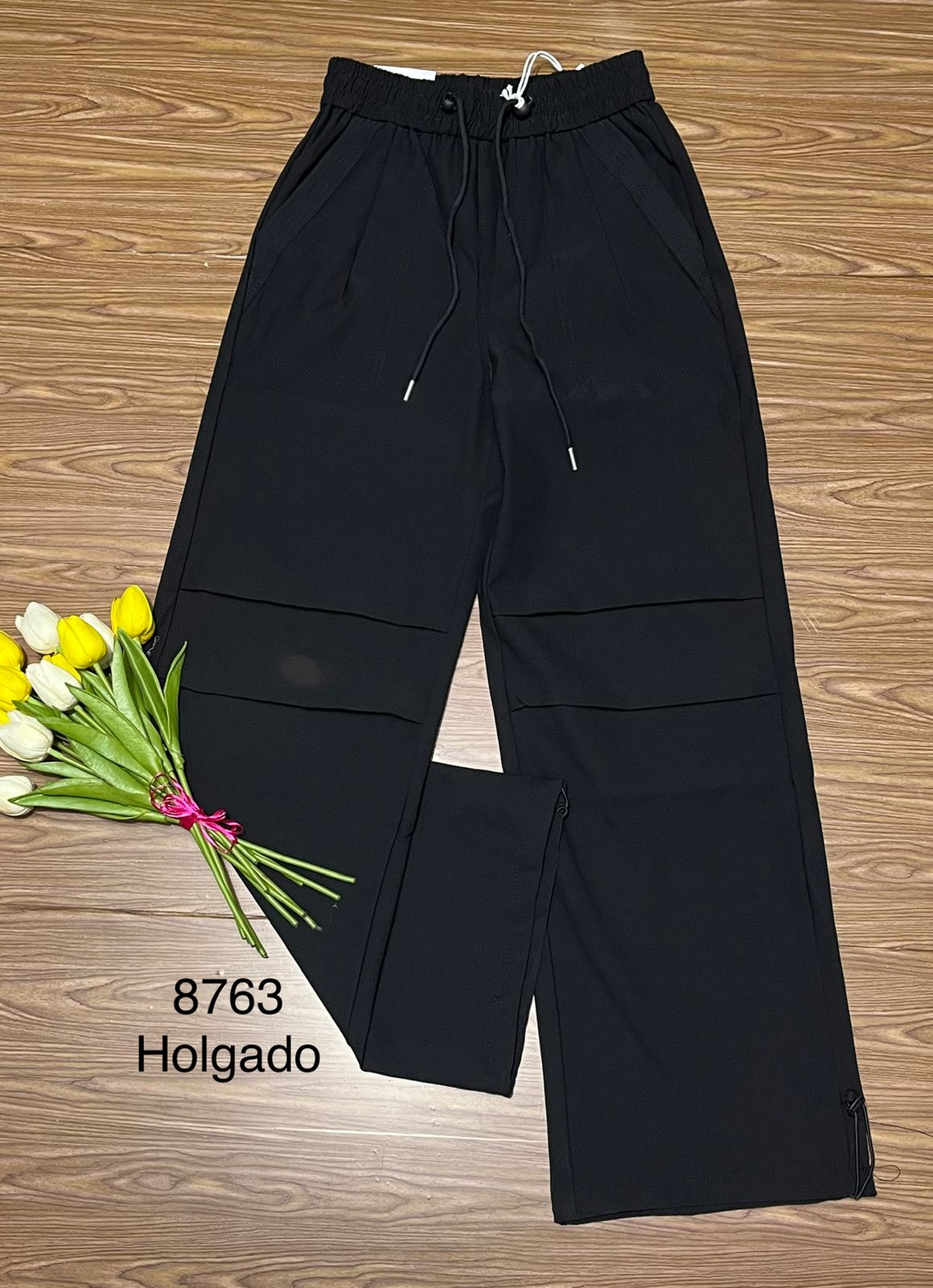 Pantalón Holgado Casual para Dama - SU8763