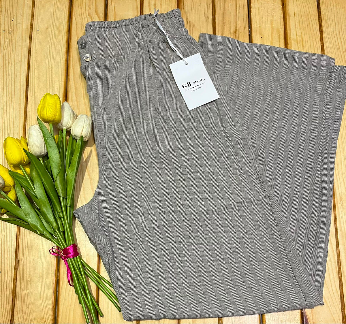 Pantalón de Vestir Elegante para Dama - D701