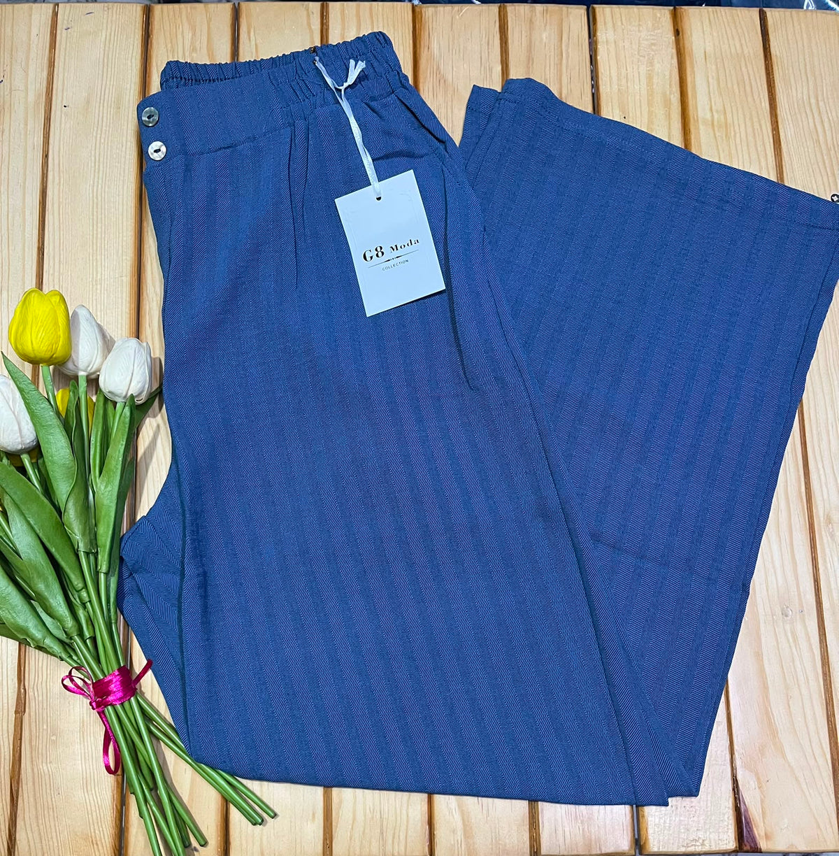 Pantalón de Vestir Elegante para Dama - D701