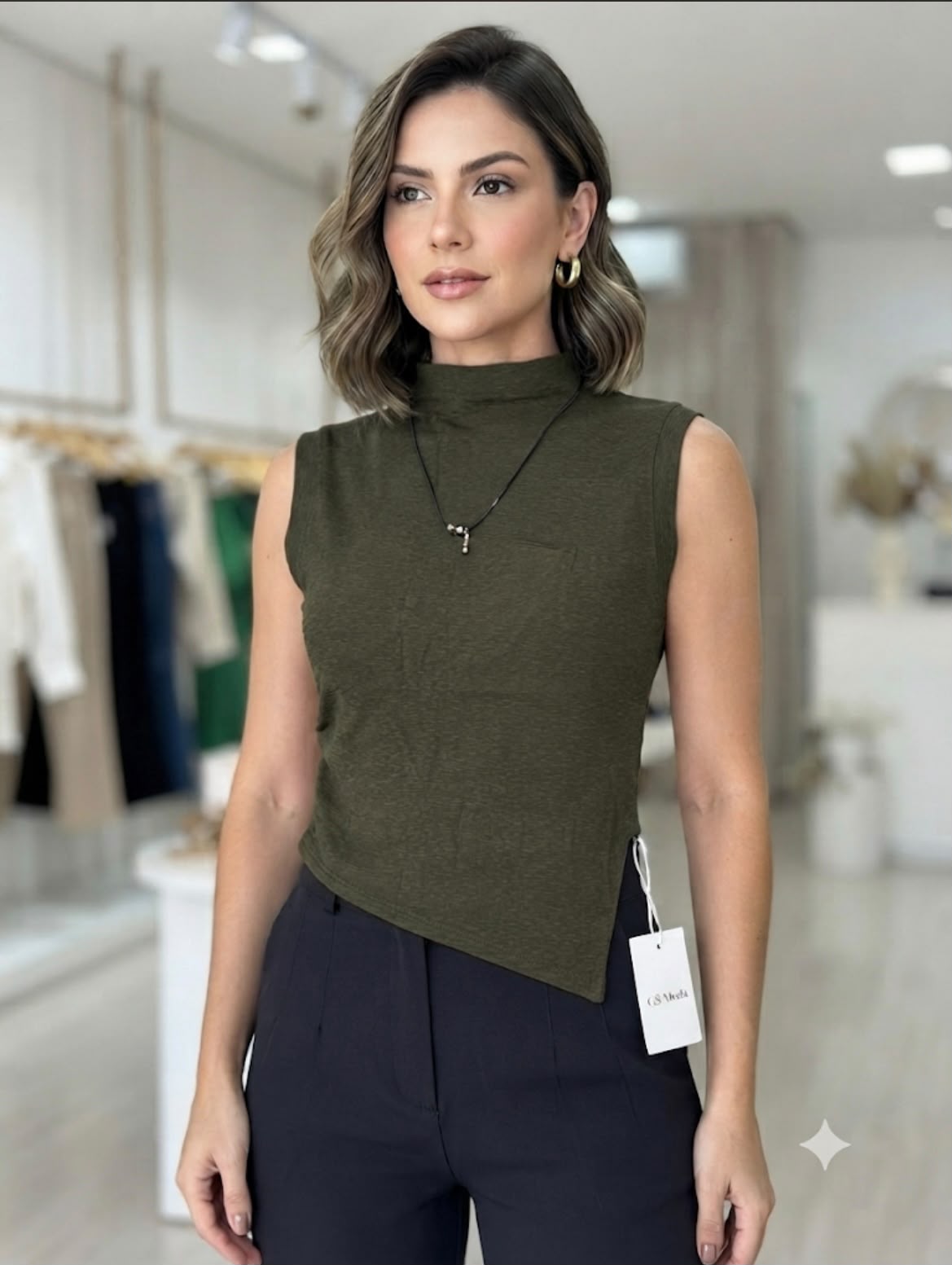 Blusa Casual para Dama - 2830