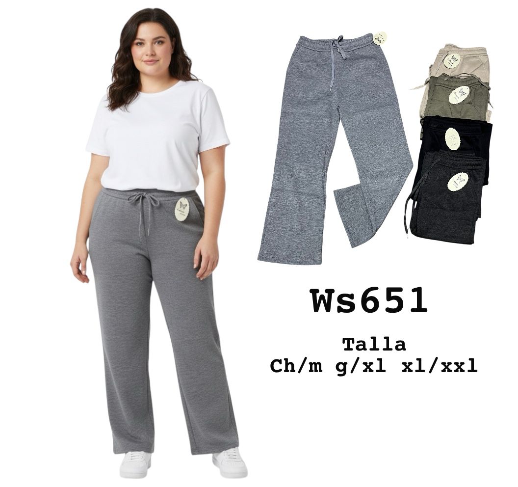 Pants Deportivo Cómodo para Dama - WS651