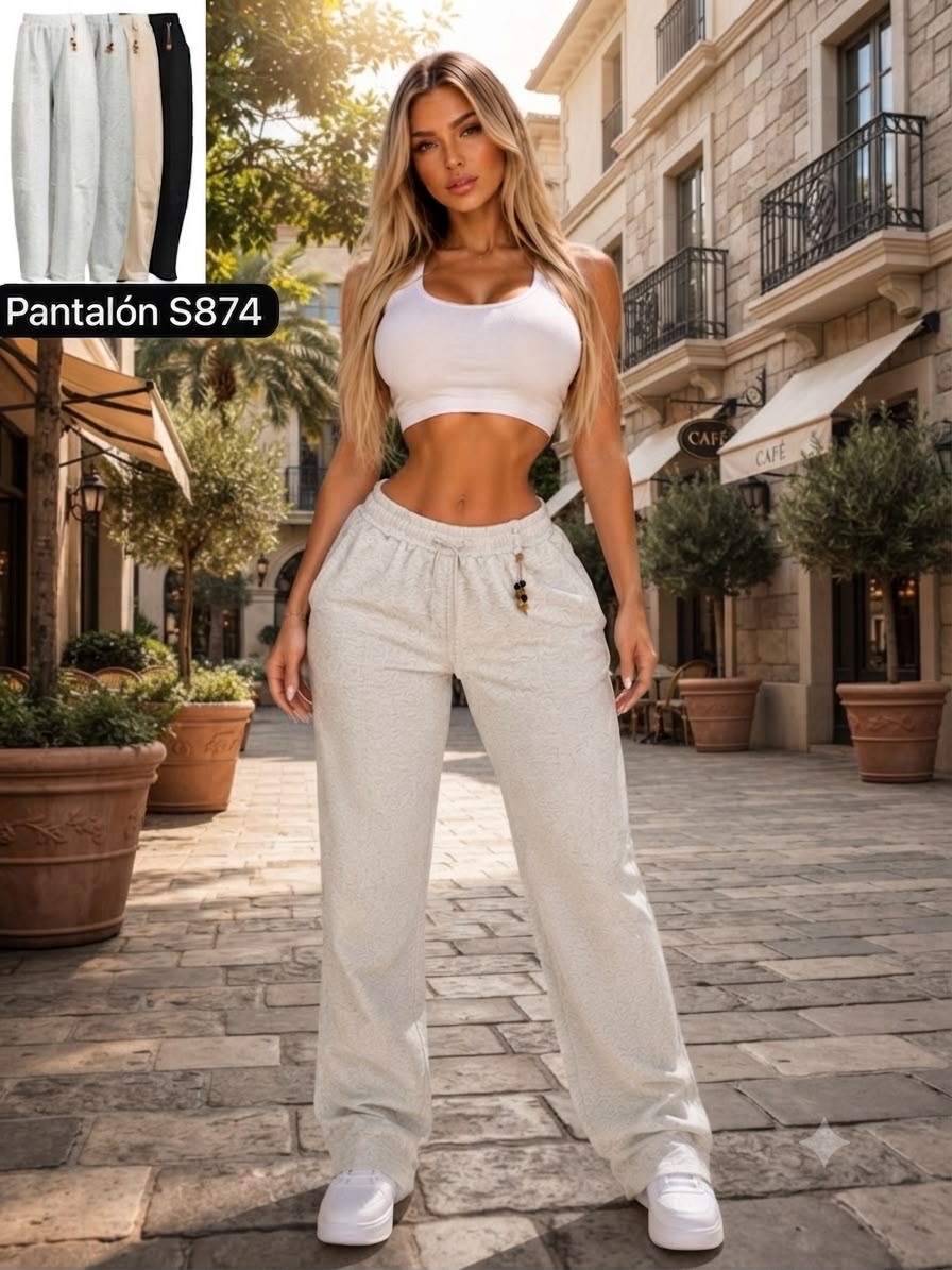 Pants Deportivo Cómodo para Dama - S874