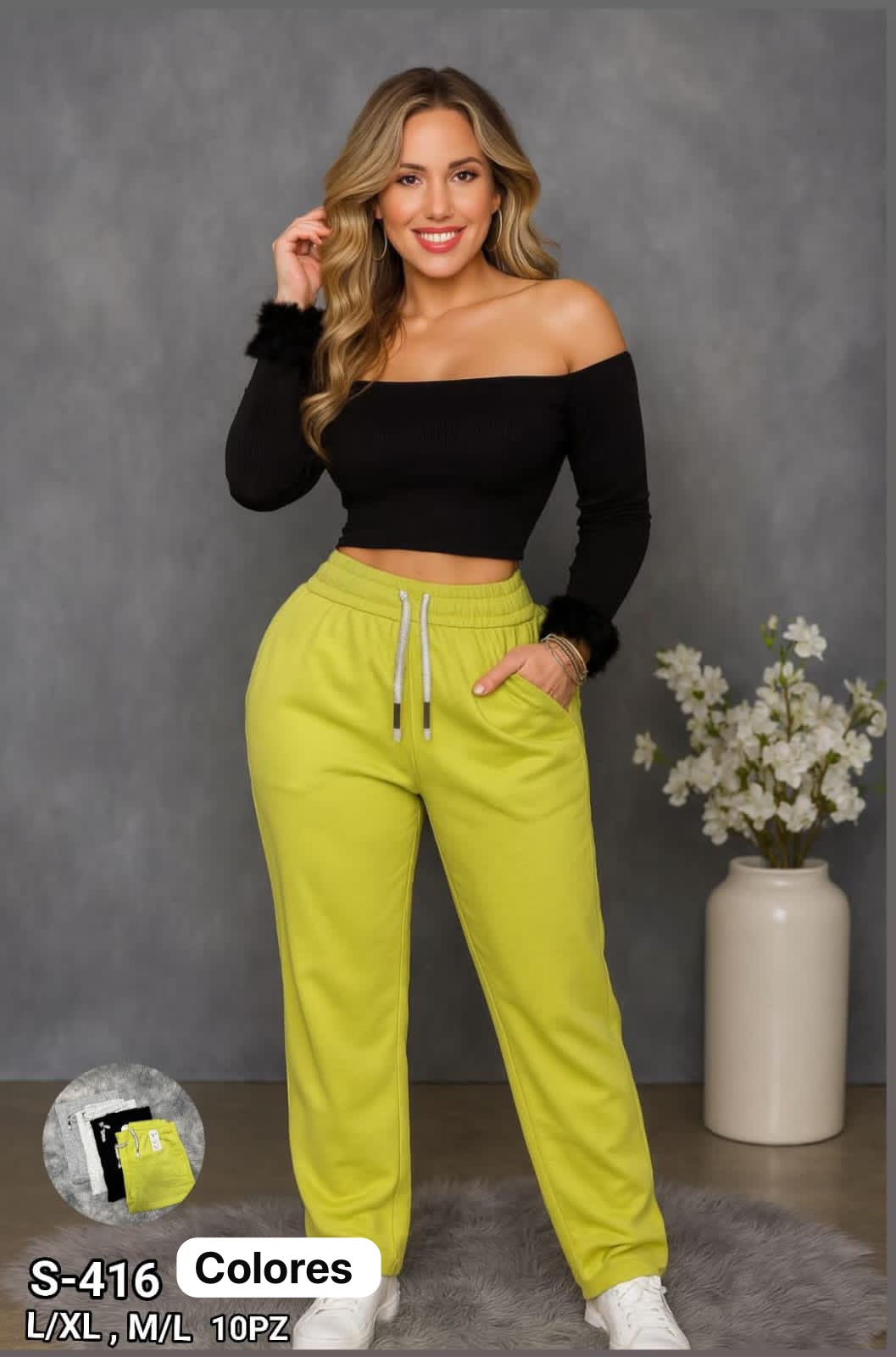Pants Deportivo Cómodo para Dama - S416