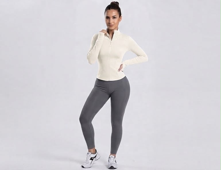 Blusa deportiva de manga larga para Dama - JYT01