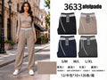 Pantalón corte Pants para Dama - 3633