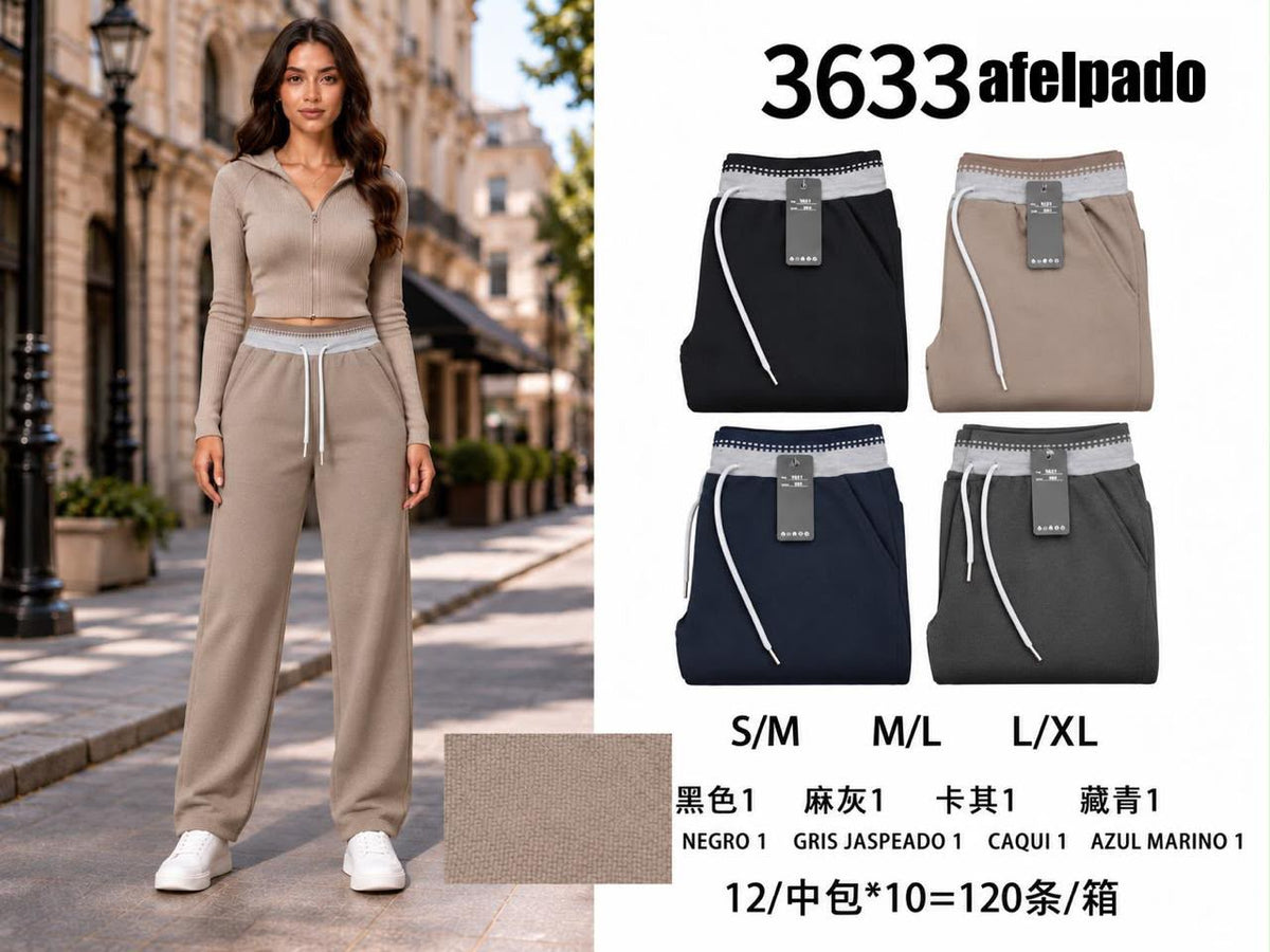 Pantalón corte Pants para Dama - 3633