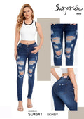 Jeans Skinny para Dama - SU4641