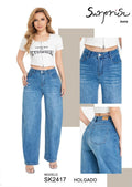 Jeans Corte Holgado Balloon para Dama - SK2417