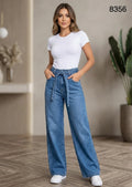 Jeans Corte Holgado  para Dama - SD8356