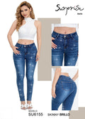 Jeans Skinny para Dama - SU6155