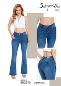 Jeans Corte Campana para Dama - SK2370