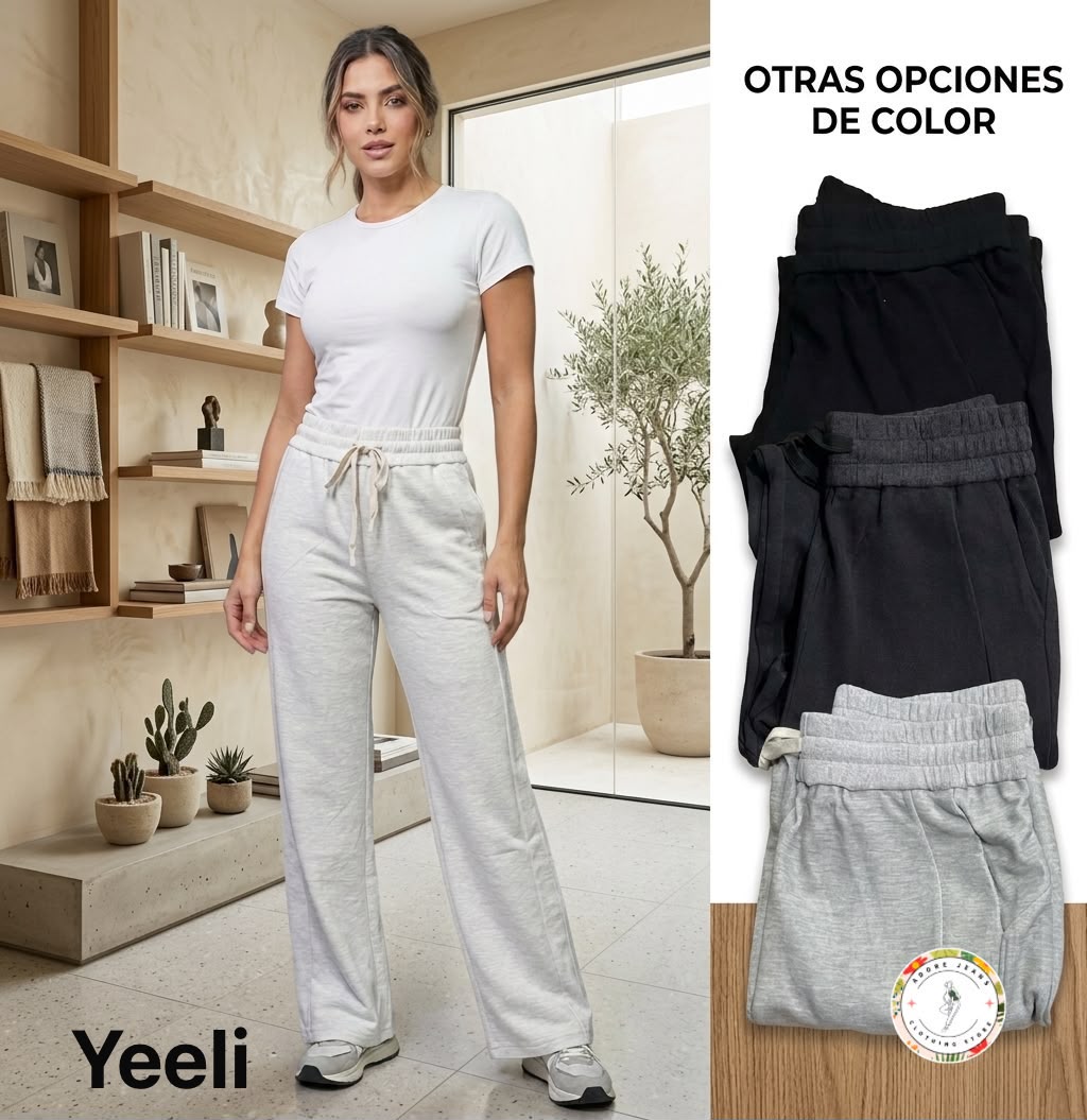Pants Deportivo Casual para Dama - Yeeli