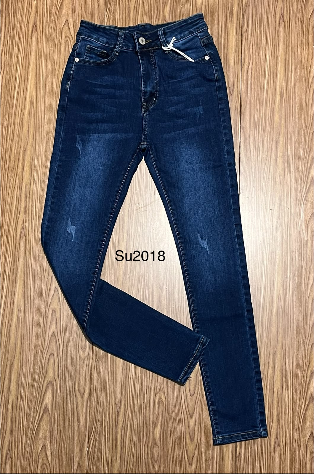 Jeans Corte Skinny para Dama - SU2018