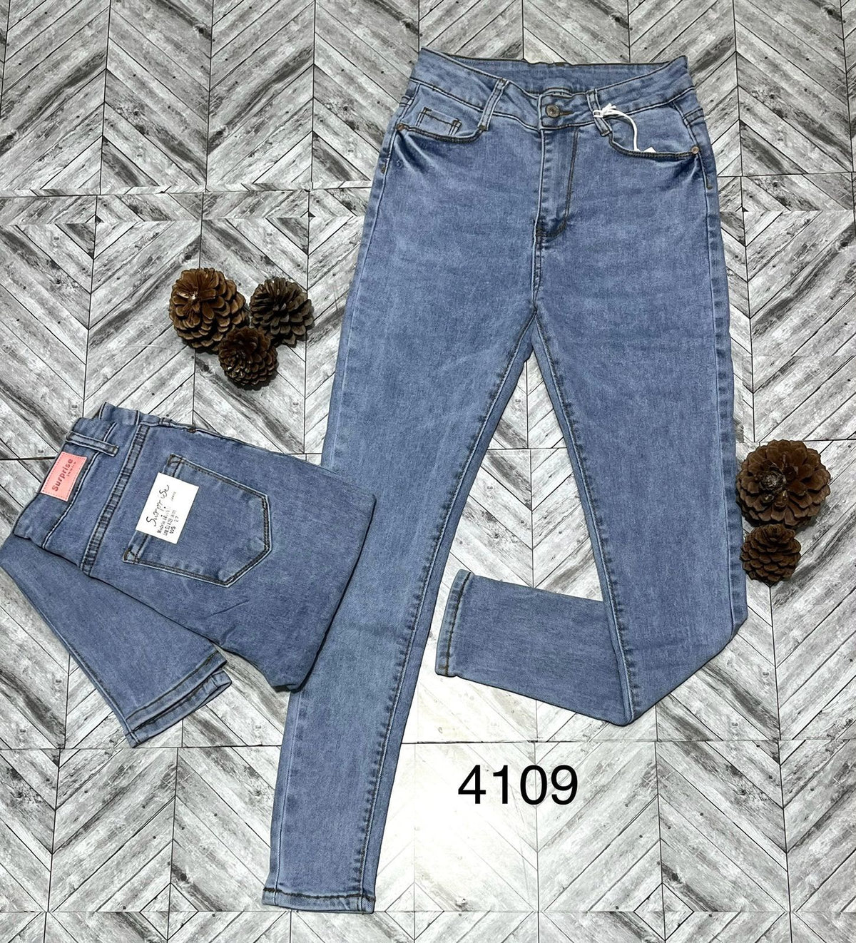 Jeans Skinny para Dama - SU4109