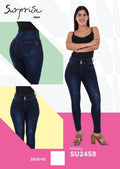 Jeans Corte Skinny Clásico para Dama - SU2458