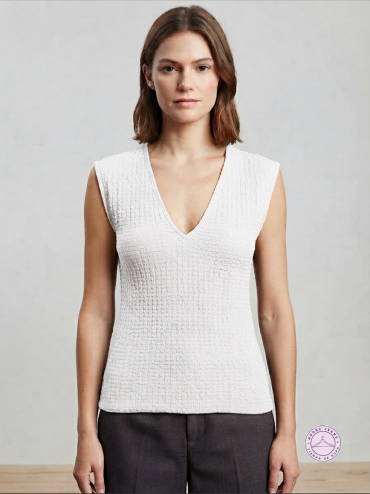 Blusa Casual Moderna para Dama - 91690