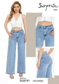 Pantalón Holgado Casual para Dama - SU8741