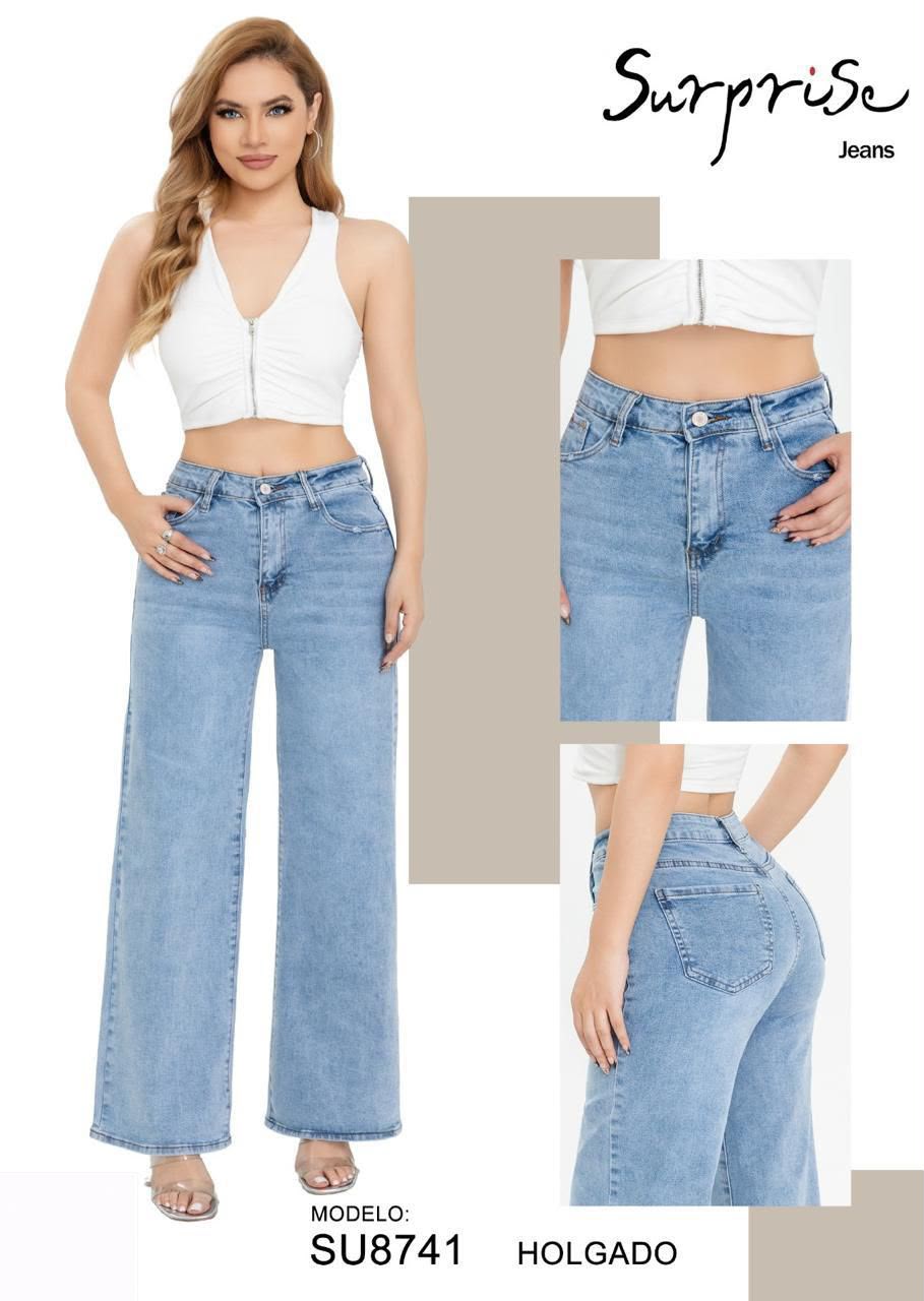 Pantalón Holgado Casual para Dama - SU8741