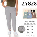Jeans Corte Recto Talla Grande para Dama - ZY828