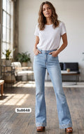 Jeans Corte Campana para Dama - SU8648