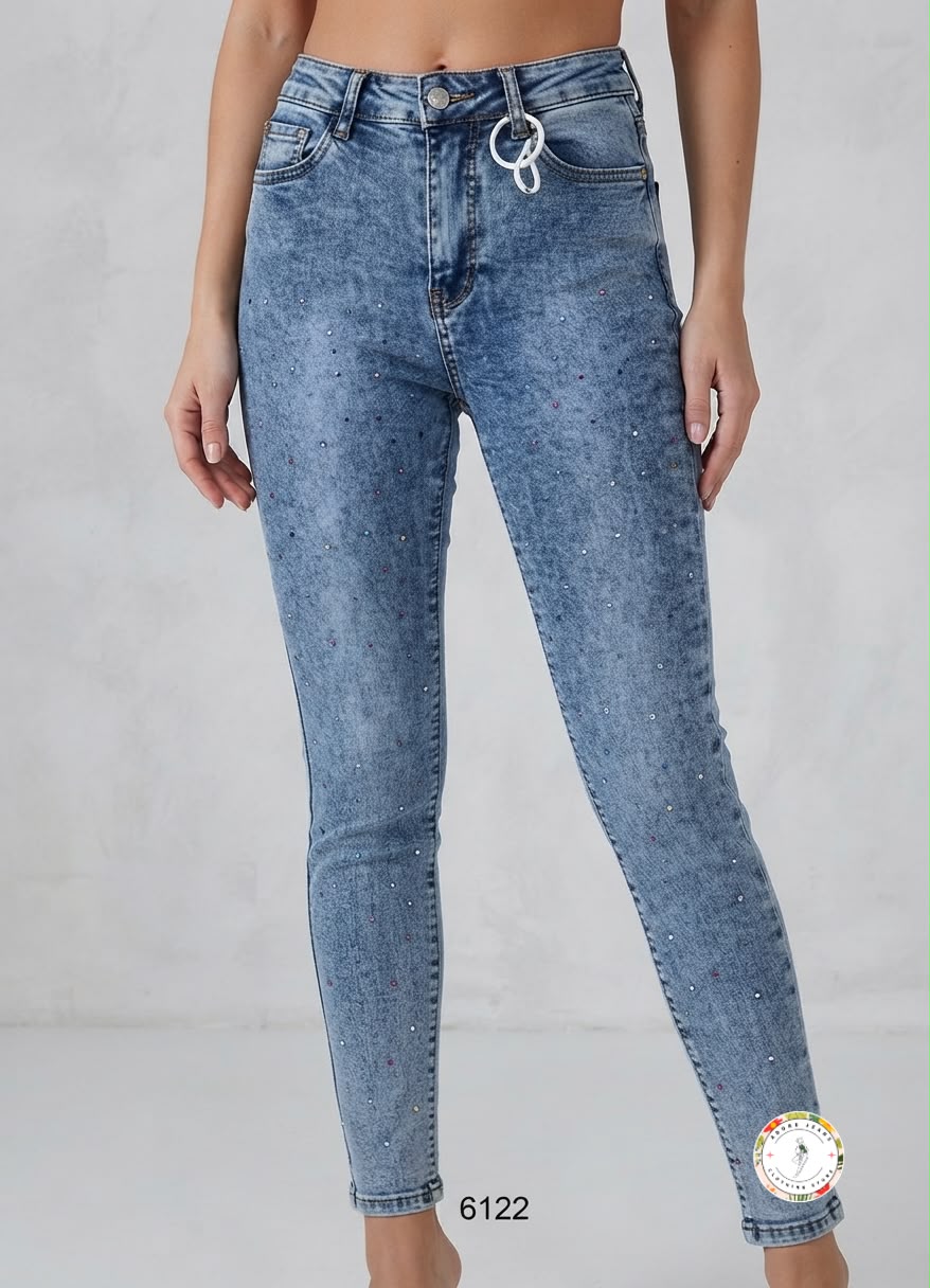 Jeans Skinny para Dama - SU6122