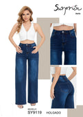 Pantalón Holgado Cómodo para Dama - SY9119