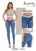 Jeans Skinny para Dama - SU8634