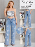 Pantalón Holgado Especial para Dama - SF4804