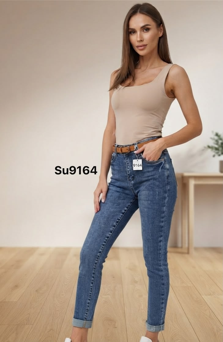 Jeans Skinny para Dama - SU9164