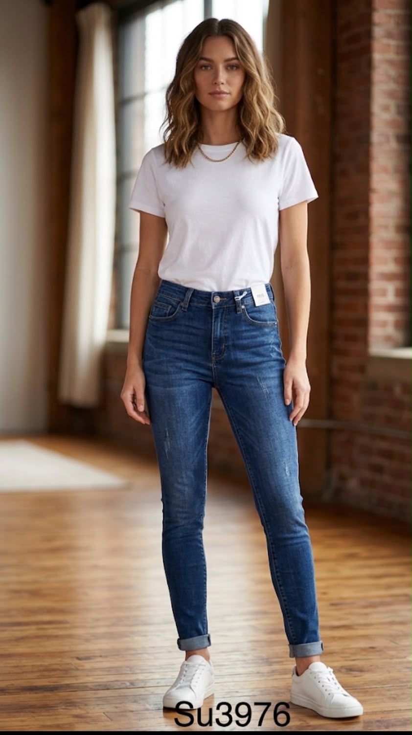 Jeans Skinny para Dama - SU3976