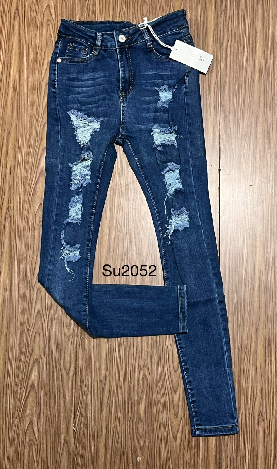 Jeans Corte Skinny para Dama - SU2052