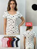 Blusa Casual Elegante para Dama - 675