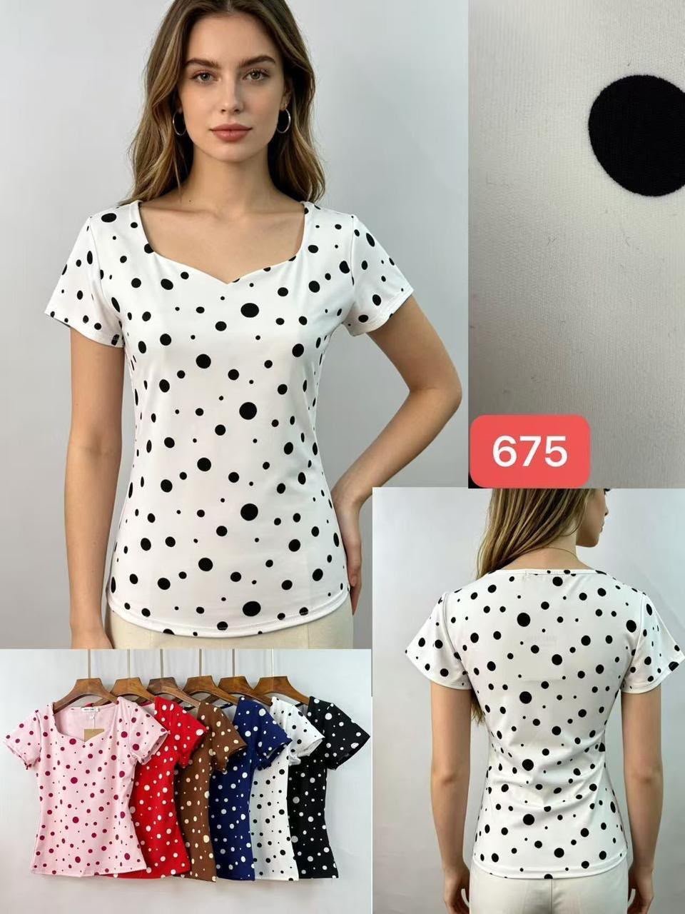 Blusa Casual Elegante para Dama - 675