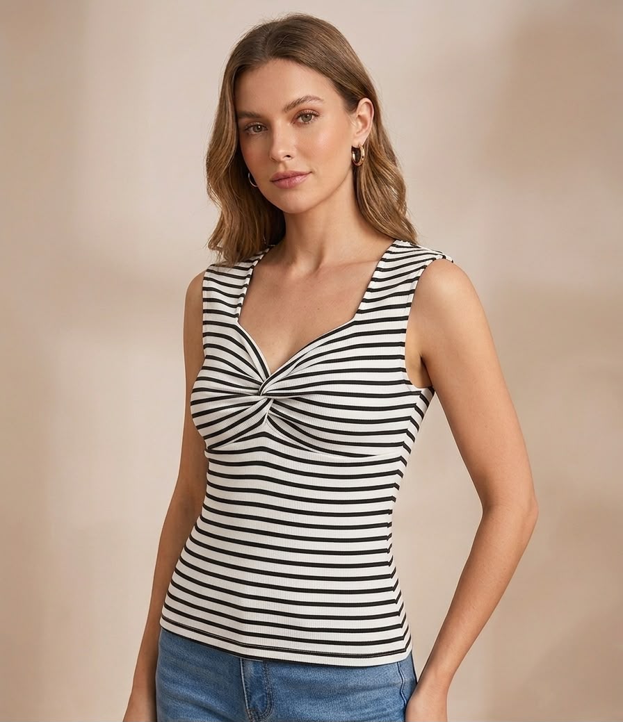 Blusa Casual Moderna para Dama - 91733