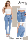 Jeans Corte Skinny Clásico para Dama - SU8580