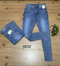 Jeans Corte Skinny Clásico para Dama - SU4632
