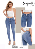 Jeans Corte Skinny Clásico para Dama - SU3445