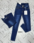Jeans Corte Skinny para Dama - SU2451