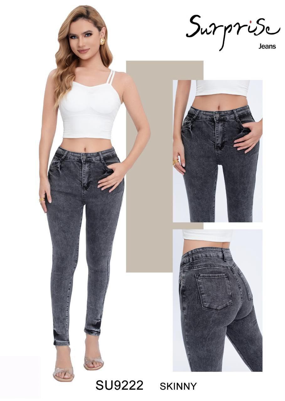 Jeans Skinny para Dama - SU9222